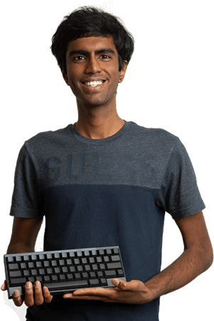 Prashanth, Software Developer